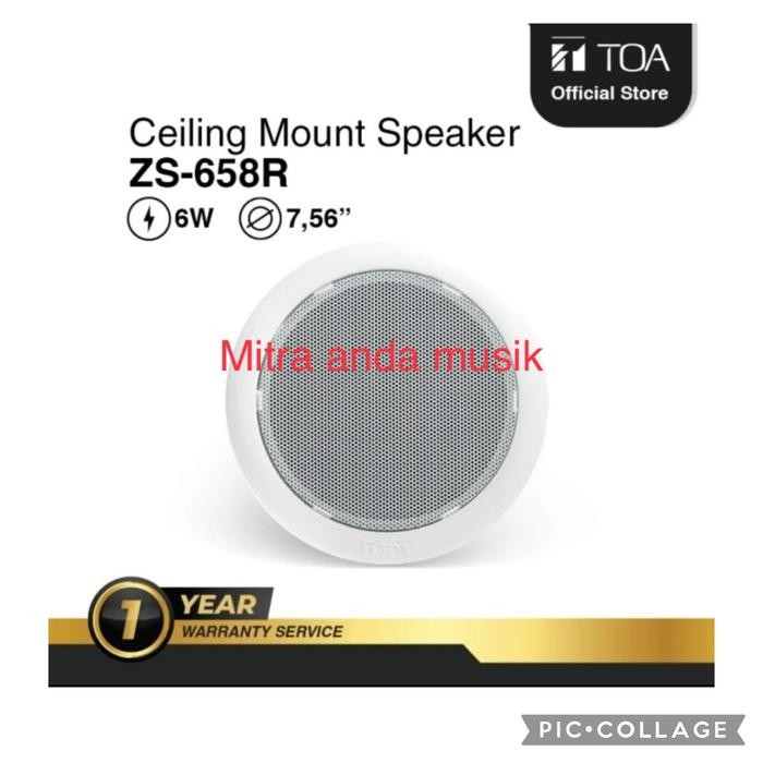 Speaker ceiling toa ceiling speaker toa zs658r zs646r