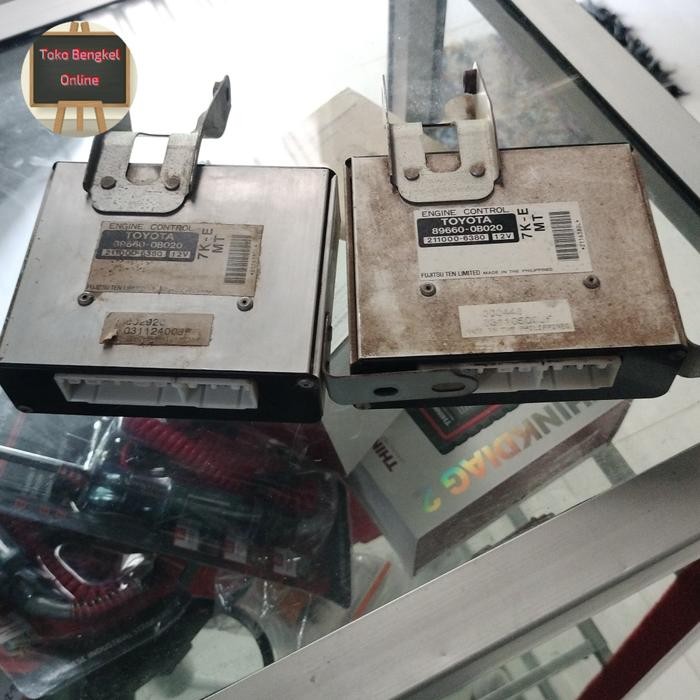 ECU kijang 7k-efi 1.8 original bergaransi