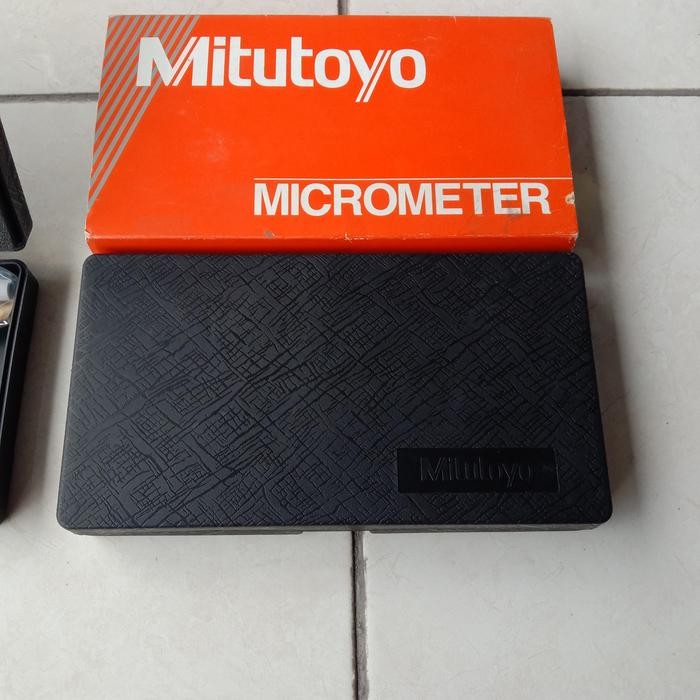 micrometer mitutoyo original