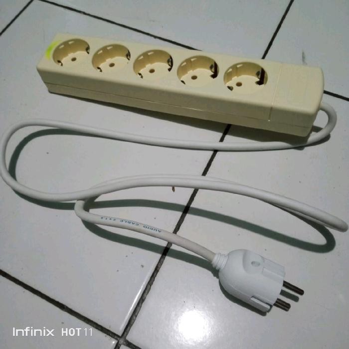 Kabel NYM 2 x 1.5 mm Tunggal per 10 meter Audio