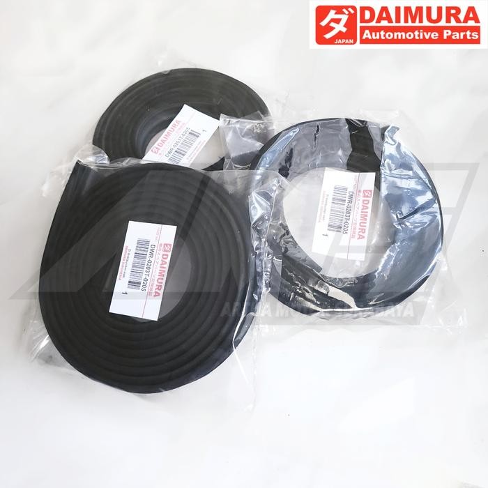 OJ Karet Run Channel Chanel Kaca Pintu Mobil Jimny Katana Karet Rel Kaca Pintu Mobil Jimny Katana