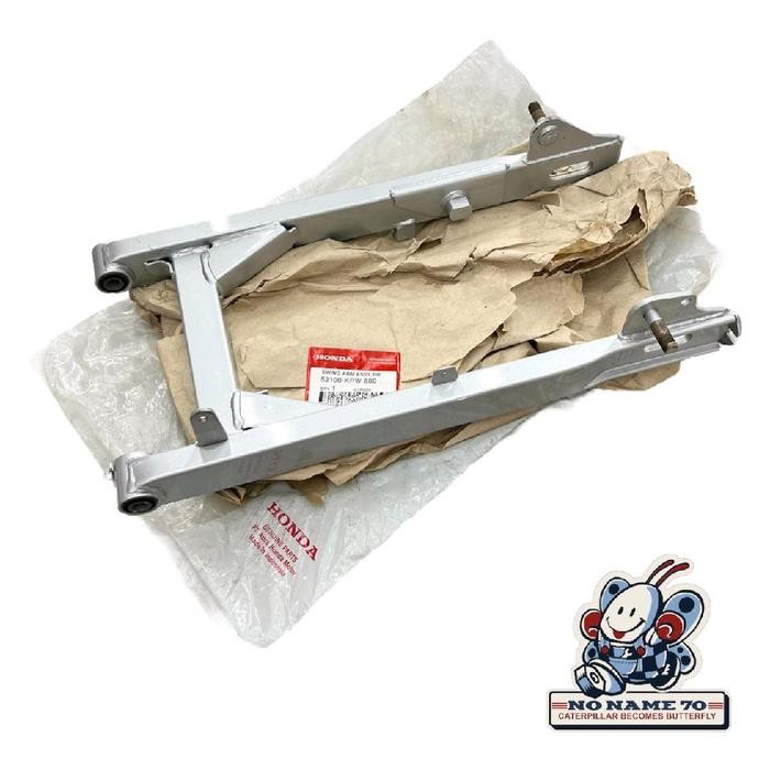 Swingarm Swing Arm Garpu Lengan Ayun Honda Kirana Original Silver