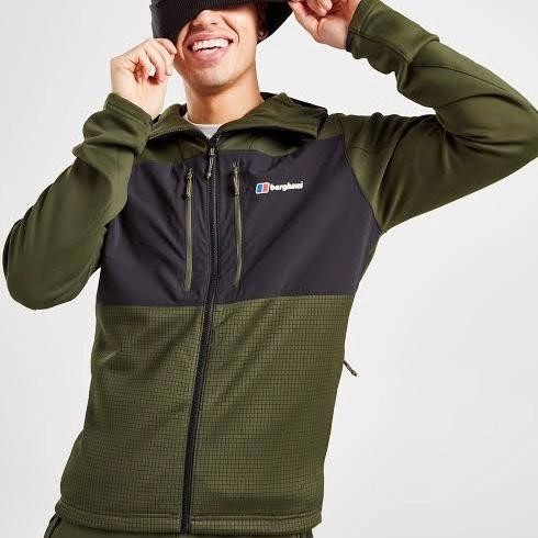 ASLI jaket er berghaus sidley napoleon no goretex futurelight skidoo READY STOCK