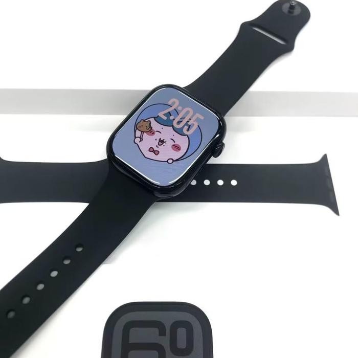 PRODUK ORIGINAL Apple Watch Serise 9 41mm Smart Watch S10 45mm 46mm jam tangan wanita pria olahraga