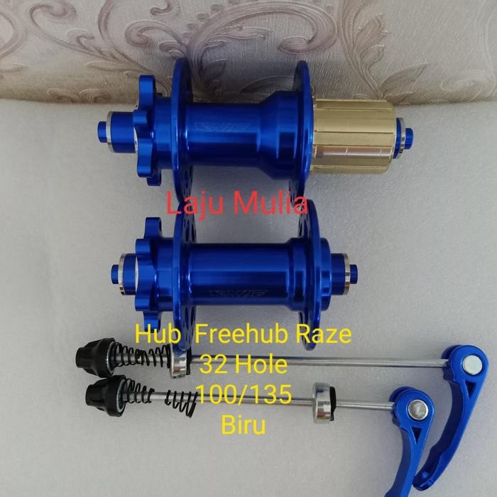 Ready Hub Freehub Raze 32 Hole Jangkrik