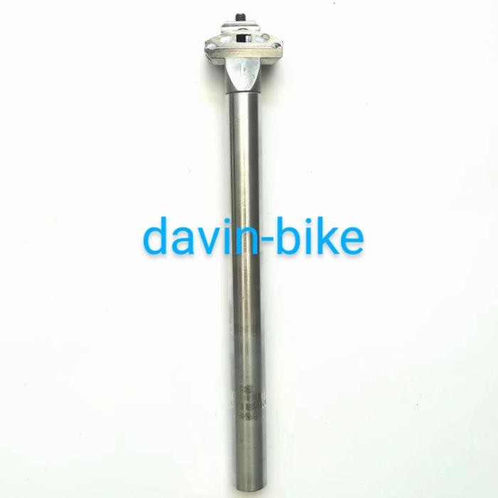 Ready Seatpost 25.4 Alloy Silver 30 Cm