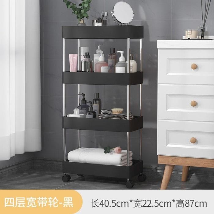 Rak sempil kinbar Rak susun roda