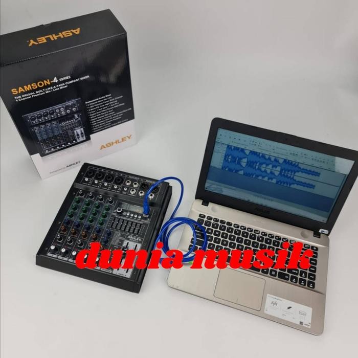 Ready mixer ashley samson 4 samson4 4 channel original ashley