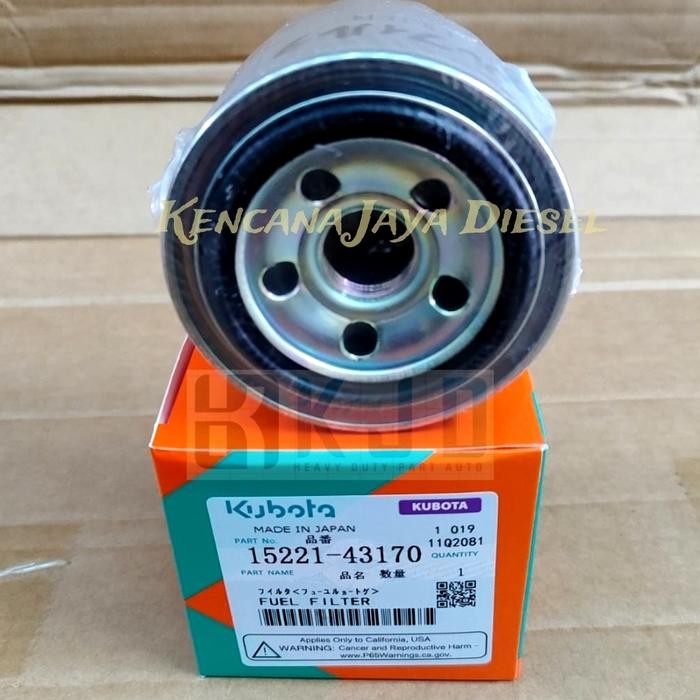 Fuel Filter Kubota 15221-43170 1522143170