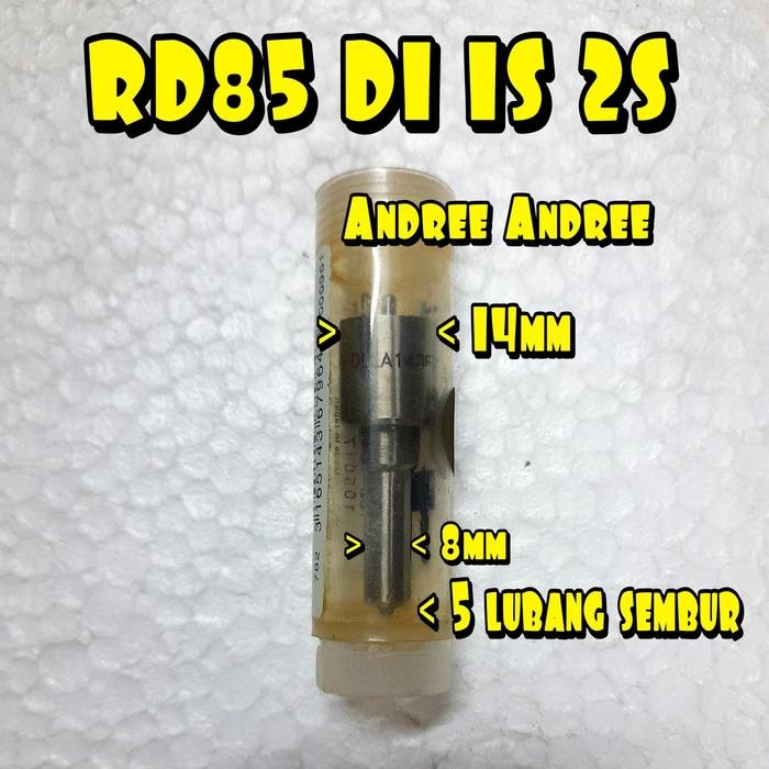 RD85 DIS Nozzle Nojel Nosel Nozle mesin Kubota RD-85 RD 85 DIS