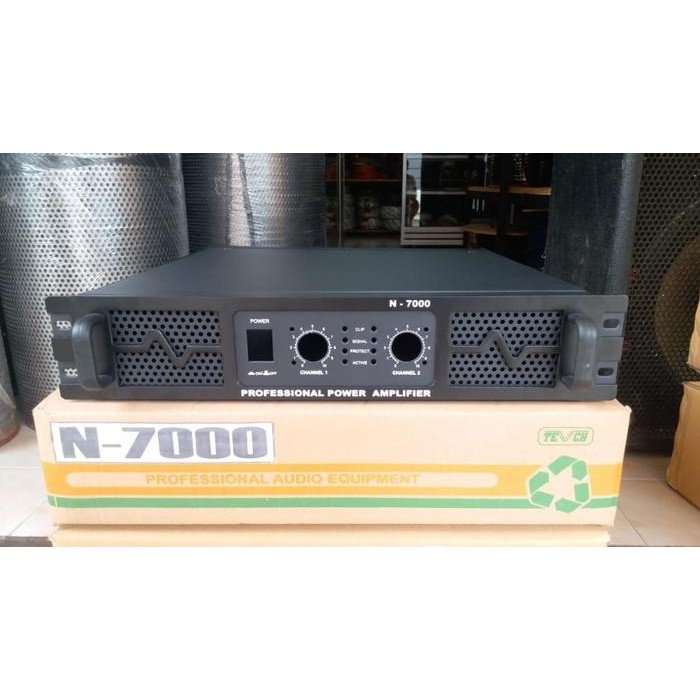 Ready Box Power Amplifier N7000 Ukuran 2U Power Balap