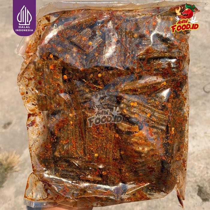 

New Kerupuk Jengkol 500 Gram Pedas Daun Jeruk