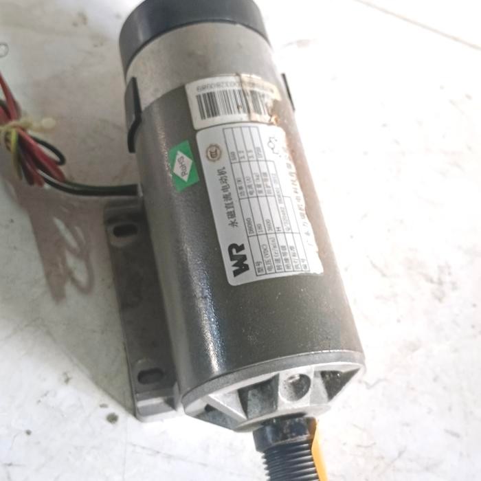 Dinamo DC treadmill permanent magnet 180VDC 550W