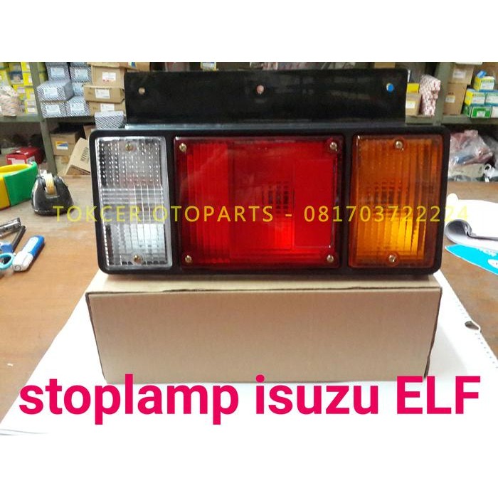 lampu stop isuzu elf