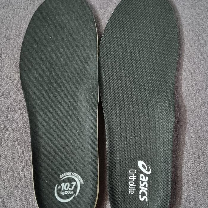 New Insole Sepatu Asics #Gel Kanayo, Ortholite Pasti Ori
