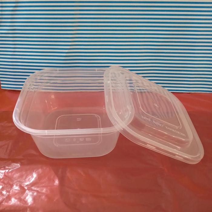 Thinwall kotak SQ 750 mL/food container/microwave oven save