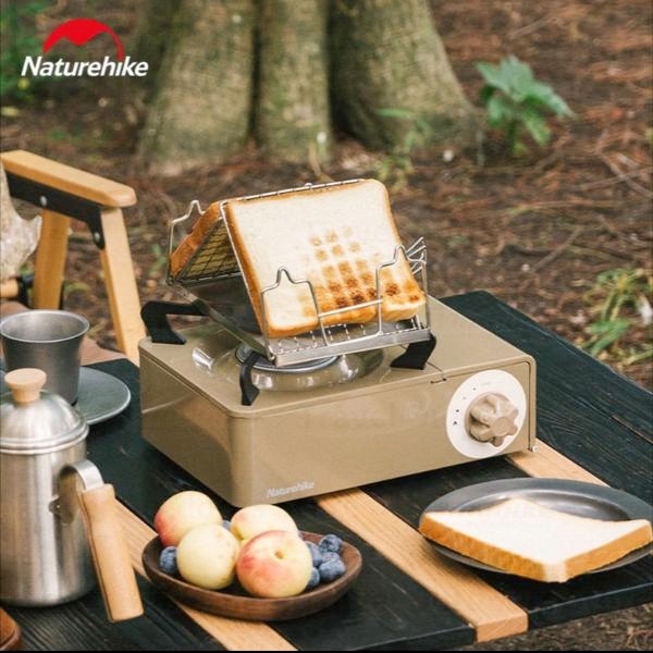 KOMPOR GAS HICOOK MINI CASSETTE PORTABLE CAMPING NATUREHIKE CNH22CJ008