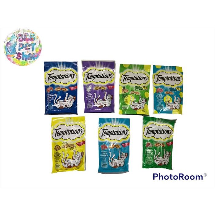 Whiskas - Snack Kucing 75Gr