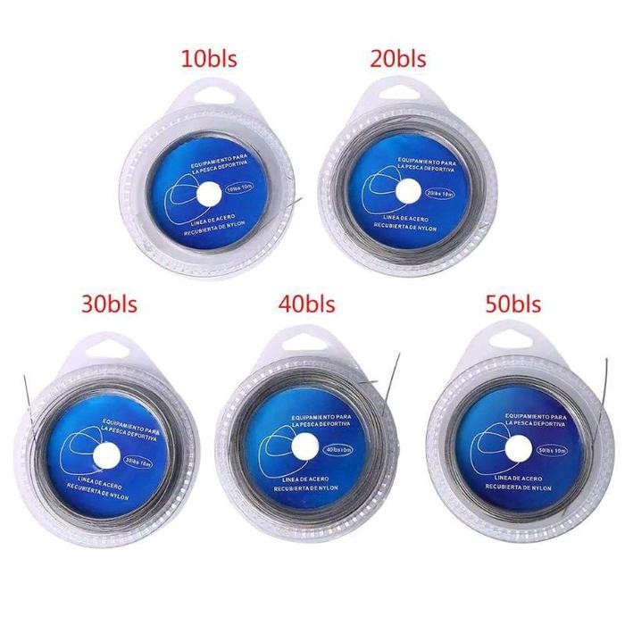 PJS 10M TALI PANCING KAWAT NECKLIN 7X