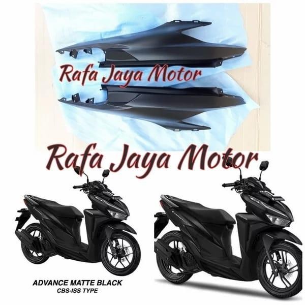 Cover Body Belakang Samping New Vario 150 125 Ori 2018 2021 Hitam Doff