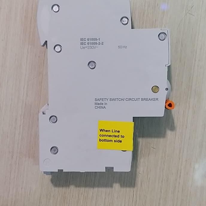 RCBO 6A Slim 1P+N-C6A-30mA Schneider