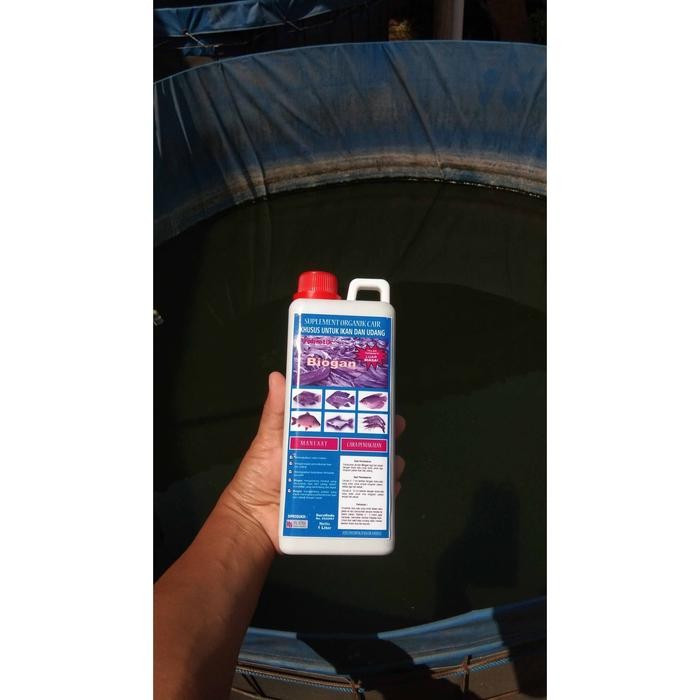 PROBIOTIK BIOGAN UNTUK IKAN PATIN