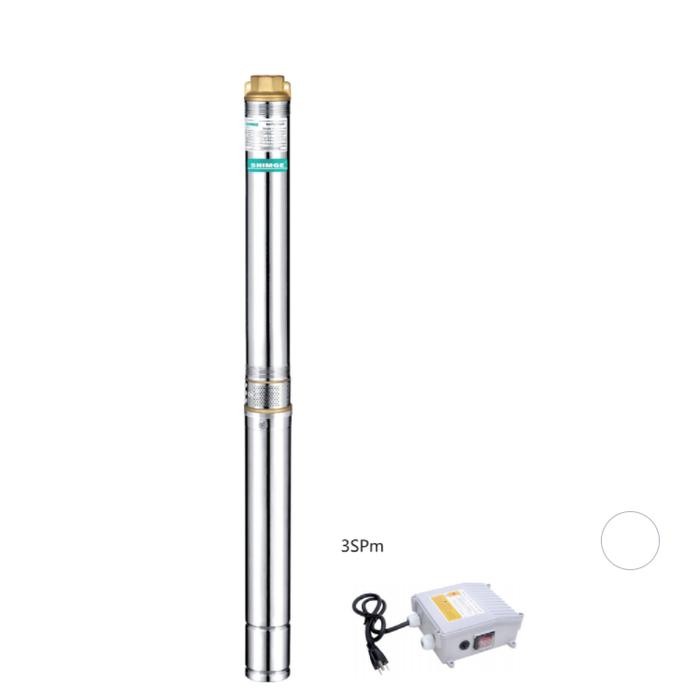 ((((()paling dicari] SHIMGE 3SPM 2.5/10 submersible kabel pendek 0,5hp + c.box 3 SPM