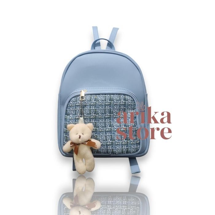 Top Arika -Tas Punggung Toomy - Tas Ransel Mini Korea Style Aesthetic/Ransel Sekolah/ Ransel Wanita
