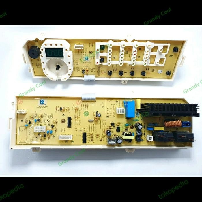 Modul Pcb Mesin Cuci Samsung Front Loading Wf8692Nfv/Xse