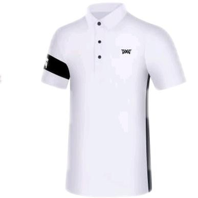 Pxg Men'S Golf Polo Shirt New Regular Fit Model Promo 