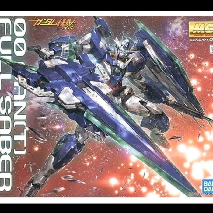 Gundam Mg Oo Qant Full Saber 55328 (Original Bandai)