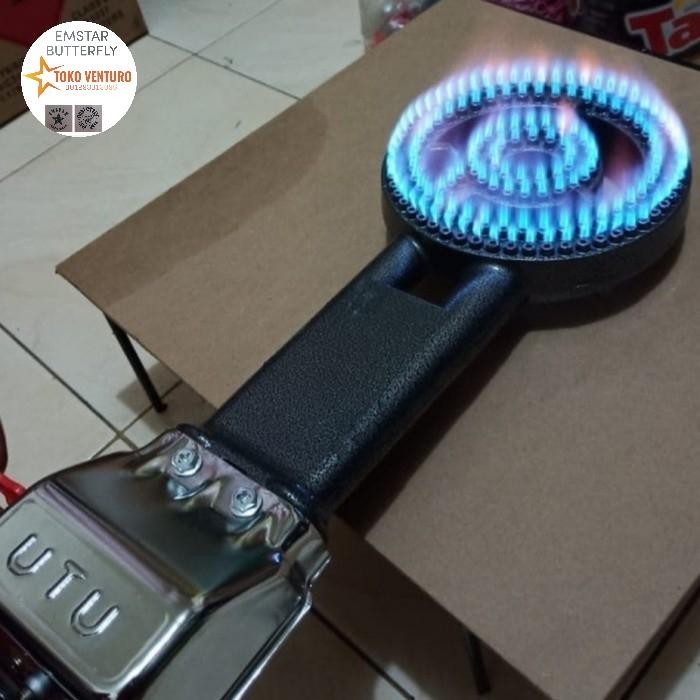 kepala burner kompor utu 21a