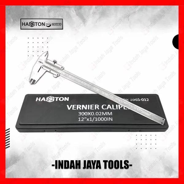 HASSTON PROHEX SIGMAT 12 INCH - JANGKA SORONG SKEKMAT VERNIER CALIPER