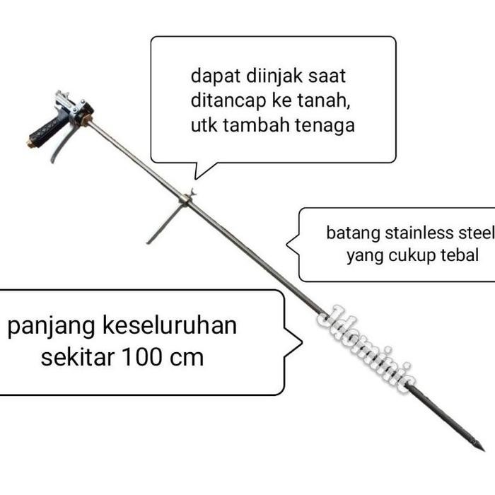 AMPUH Ready Alat Stik Penyuntik Suntik Pupuk Cair Tancap Ke Akar Tanaman Tumbuhan Stick Semprotan
