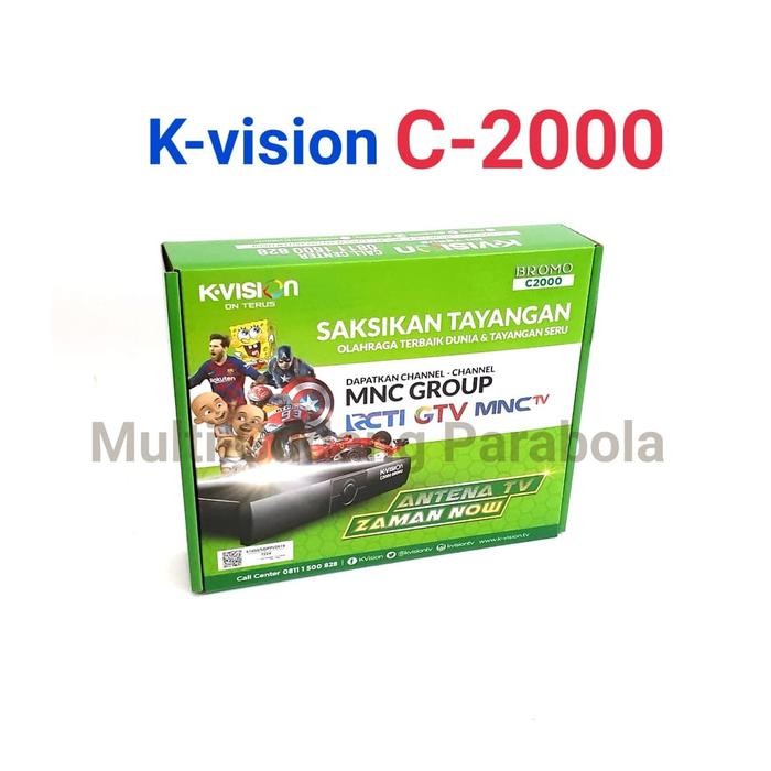 New Receiver K vision Bromo C 2000 HD
