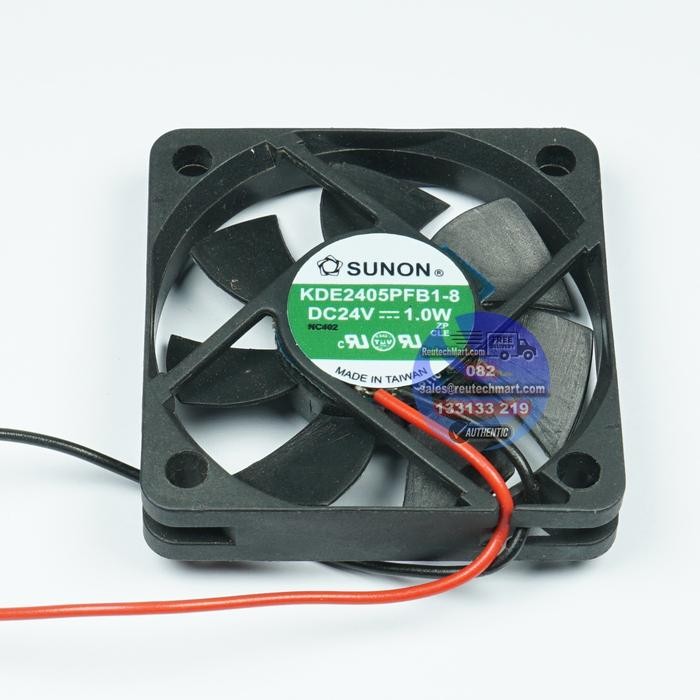 Sunon KDE2405PFB1-8 Cooling Fan 24Vdc 50x50x10mm Fan Sunon 5cm Fan 5cm 24V