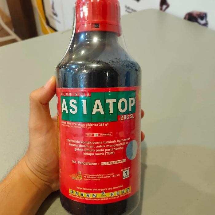 populer] ASIATOP 288 SL 1 Liter Herbisida