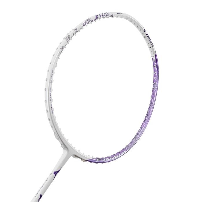 Mizuno Fioria Lite (PL.White/Lavender Glow) Raket Badminton