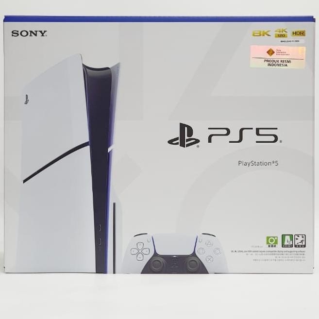 PS5 Slim Disc Garansi Resmi Indonesia