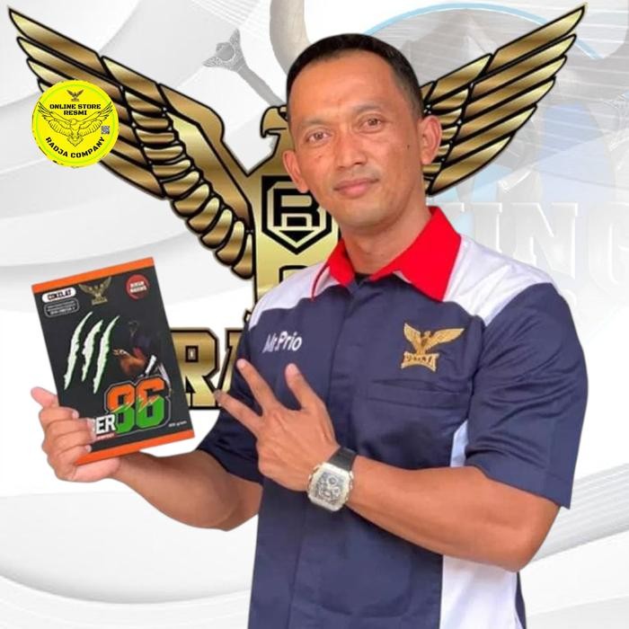 ces0- Voer86 Produk Radja Company - Voer Burung - Pakan Burung Murah - Pakan