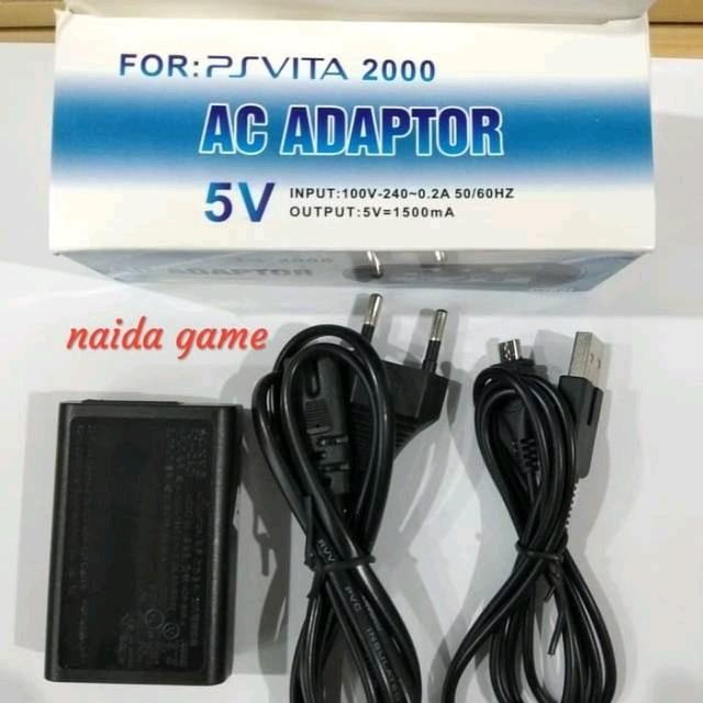 Terlaris ADAPTOR PS VITA SLIM / CHARGER PS VITA SLIM SALE