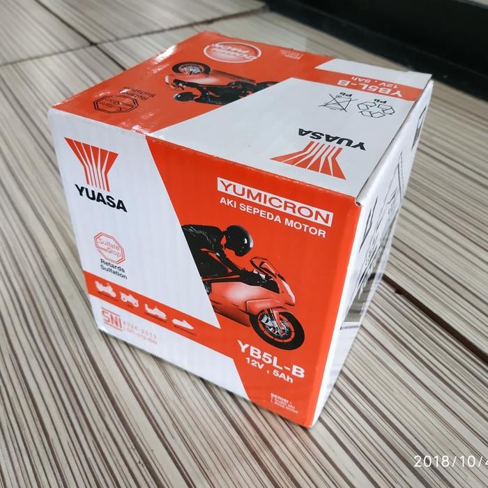AKI ACCU YUASA YB5-LB.
