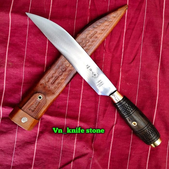 Pisau dapur cap garpu pb 20cm super