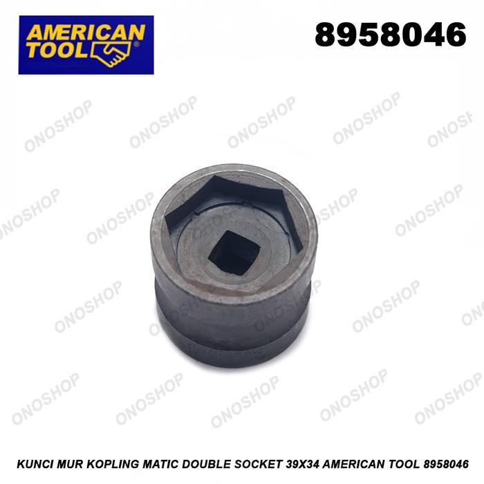 KUNCI MUR KOPLING MATIC DOUBLE SOCKET AMERICAN TOOL