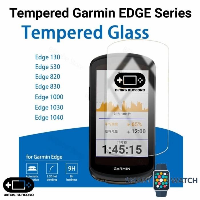 Tempered Garmin EDGE Series glass screen guard garmin edge 130 520 530 820 plus