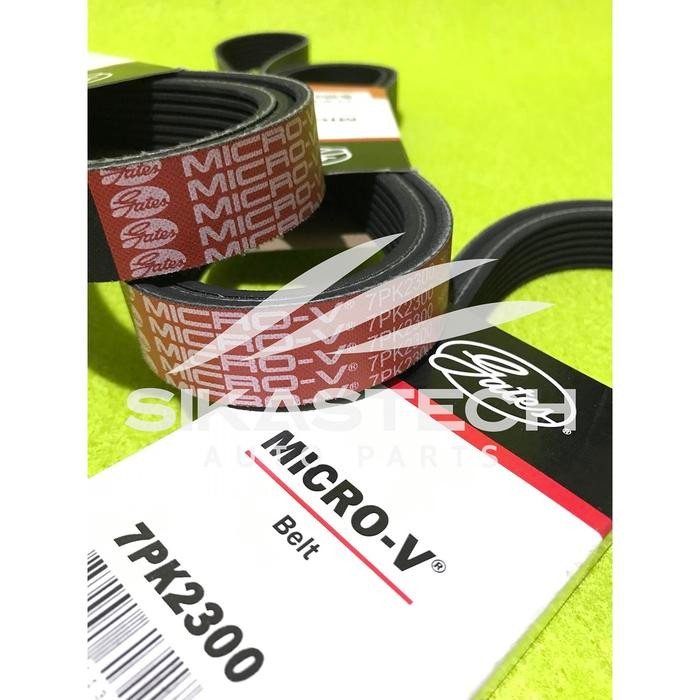 V-BELT / FAN BELT TOYOTA FORTUNER HILUX INNOVA BENSIN GATES ORIGINAL