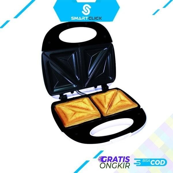 Sandwich Maker Low watt Alat Pemanggang Roti Toaster Anti Lengket