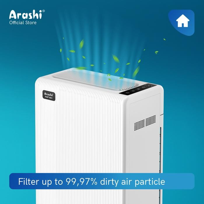 Arashi AAP 401 Air Purifier with HEPA Filter + UVC