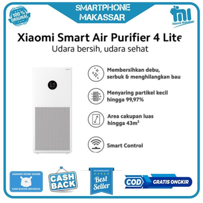 Xiaomi Mi Air Purifier 3c True HEPA Garansi Resmi