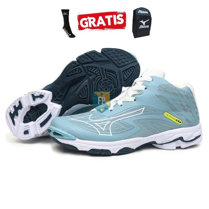 Sepatu Volly mizuno wave lightning z7 Terbaru pria dan wanita ukuran 36-44
